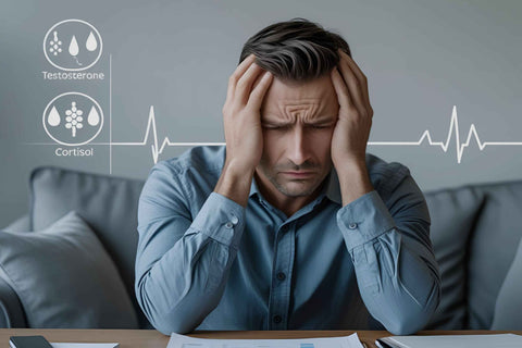 How Stress Impacts Men's Hormonal Health and What You Can Do About It