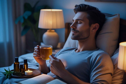 How to Wind Down and Improve Your Sleep Quality Naturally