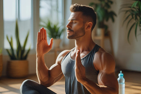 Stress Reduction Techniques That Naturally Support Men's Hormone Health