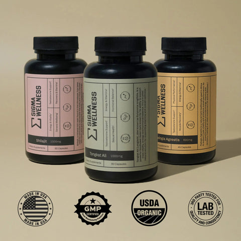 TESTOSTERONE BUNDLE