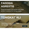 Herbal Vitality Bundle for Men: Fadogia Agrestis & Tongkat Ali