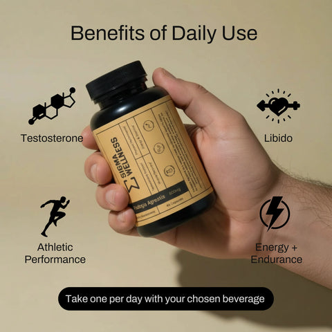 Fadogia Agrestis 600mg