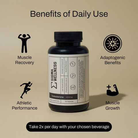 Turkesterone 1000mg