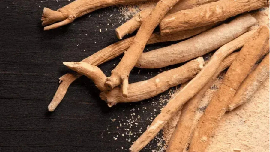 Relieve Stress with Ashwagandha