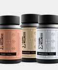 Sigma Wellness Bundle with Shilajit, Turkesterone, and Ashwagandha for energy, muscle support, and stress relief