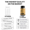 Fadogia Agrestis quality comparison showing Sigma Wellness purity and third-party testing