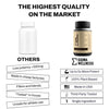 Turkesterone comparison showing Sigma Wellness quality vs low-potency alternatives